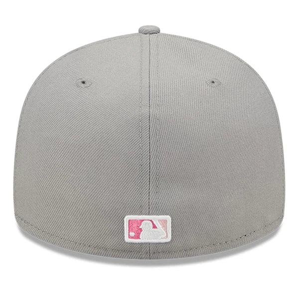 New Era New York Mets Gray 2022 Mother's Day On-Field Low Profile 59FIFTY Fitted Hat
