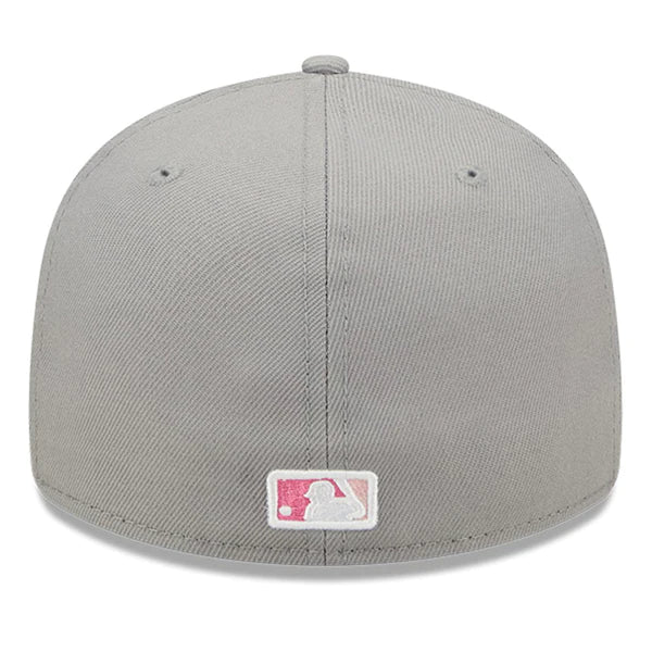 New Era Milwaukee Brewers Gray 2022 Mother's Day On-Field Low Profile 59FIFTY Fitted Hat