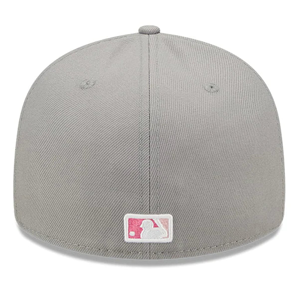 New Era Washington Nationals Gray 2022 Mother's Day On-Field Low Profile 59FIFTY Fitted Hat