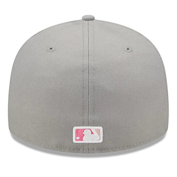New Era Oakland Athletics Gray 2022 Mother's Day On-Field Low Profile 59FIFTY Fitted Hat