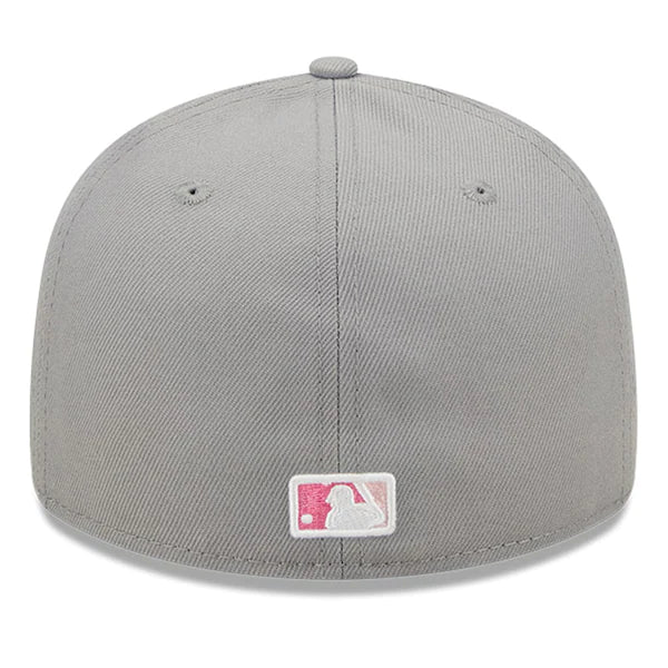 New Era Atlanta Braves Gray 2022 Mother's Day On-Field Low Profile 59FIFTY Fitted Hat