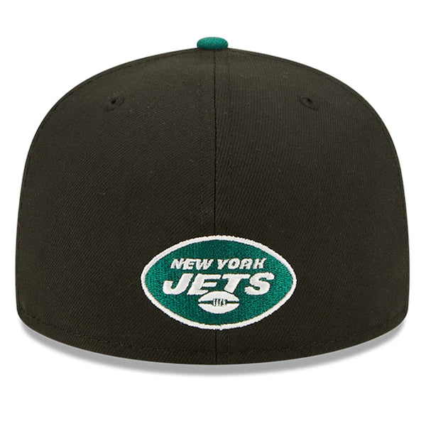 New Era New York Jets  Black/Green 2022 NFL Draft On Stage 59FIFTY Fitted Hat