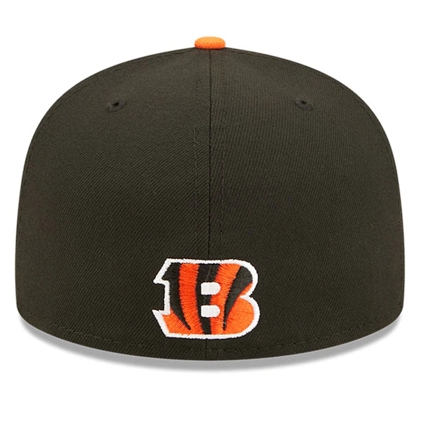 New Era Cincinnati Bengals  Black/Orange 2022 NFL Draft On Stage 59FIFTY Fitted Hat