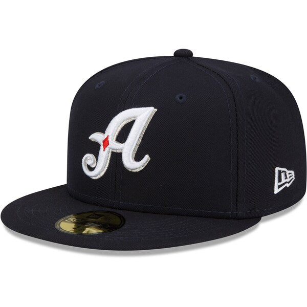 New Era Reno Aces Navy Authentic Collection 59FIFTY Fitted Hat