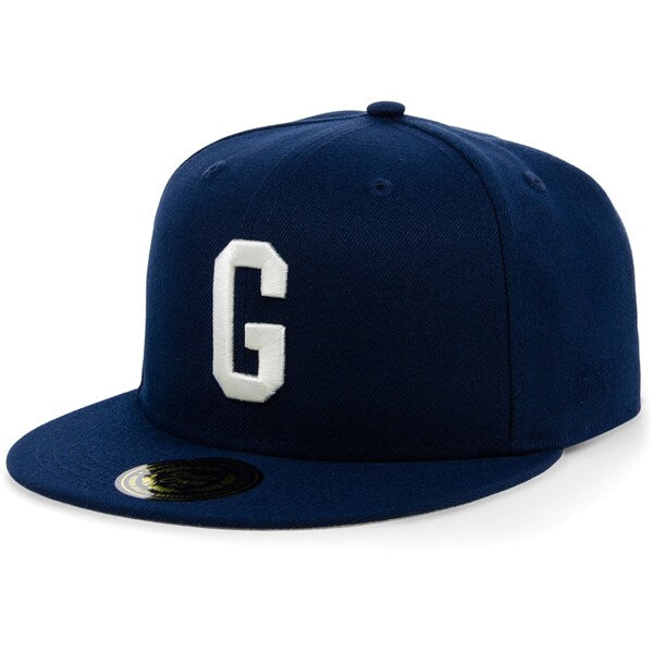 Rings & Crwns  Homestead Grays Team Fitted Hat - Navy