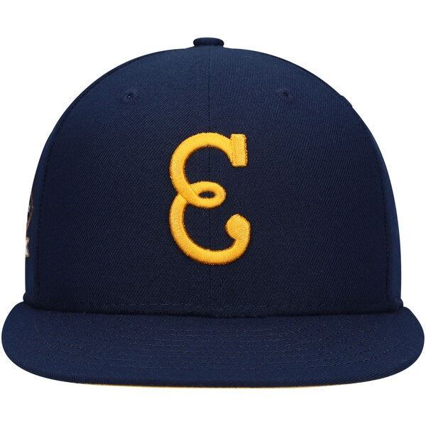 Rings & Crwns  Newark Eagles Team Fitted Hat - Navy