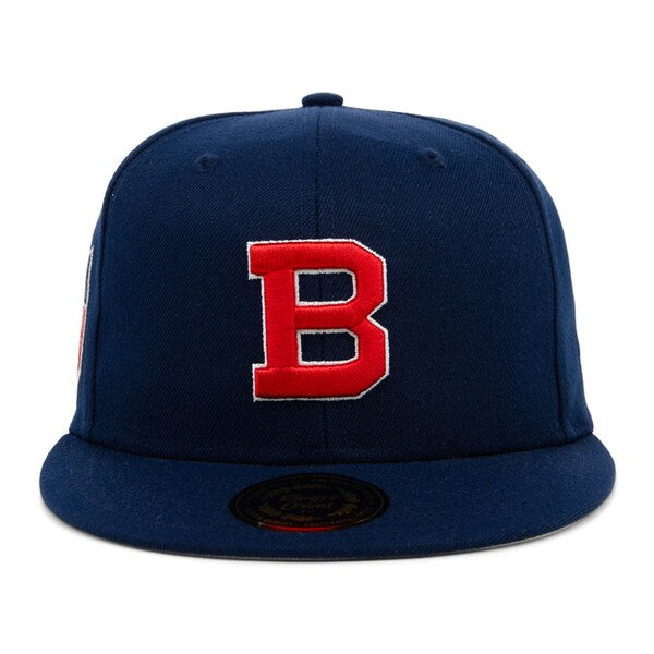 Rings & Crwns  Baltimore Elite Giants Team Fitted Hat - Navy