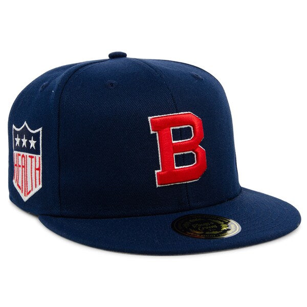 Rings & Crwns  Baltimore Elite Giants Team Fitted Hat - Navy