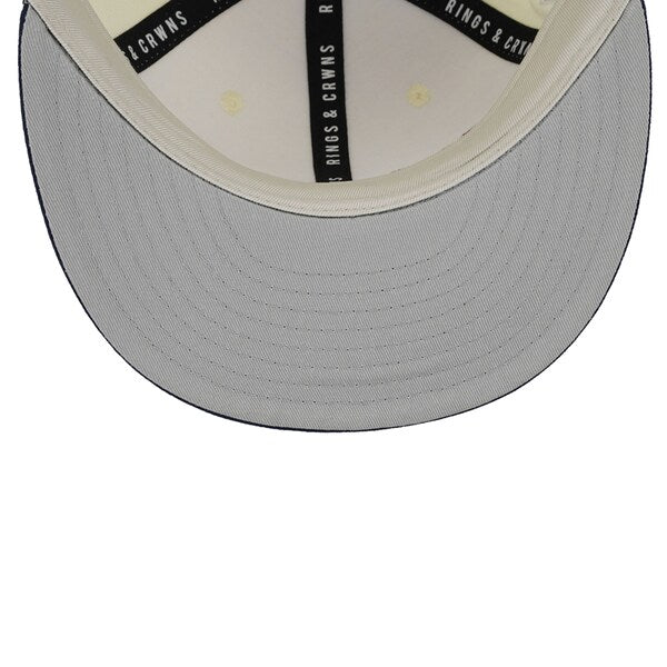 Rings & Crwns  Baltimore Elite Giants Team Fitted Hat - Cream/Navy