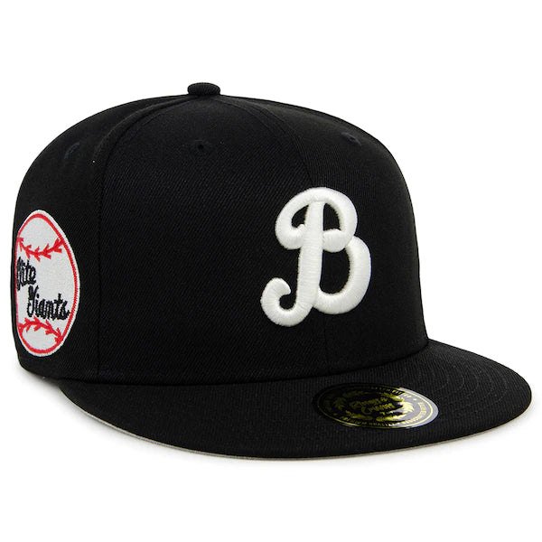 Rings & Crwns  Baltimore Elite Giants Team Fitted Hat - Black