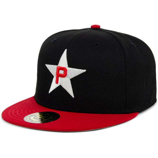 Rings & Crwns  Philadelphia Stars Team Fitted Hat - Black/Red