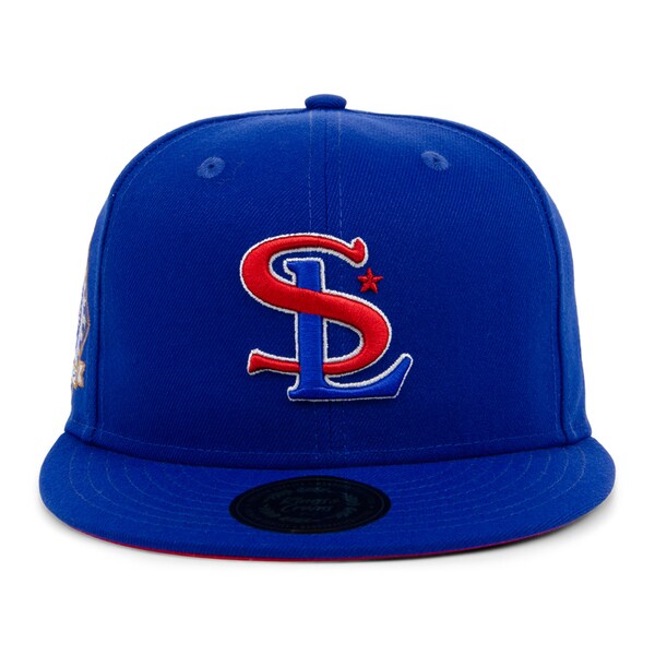 Rings & Crwns  St. Louis Stars Team Fitted Hat - Royal