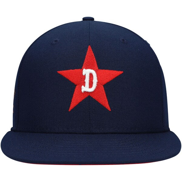 Rings & Crwns  Detroit Stars Team Fitted Hat - Navy