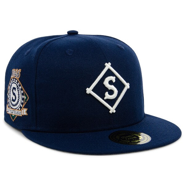 Rings & Crwns  Seattle Steelheads Team Fitted Hat - Navy