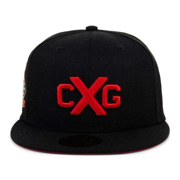 Rings & Crwns  Cuban Giants Team Fitted Hat - Black