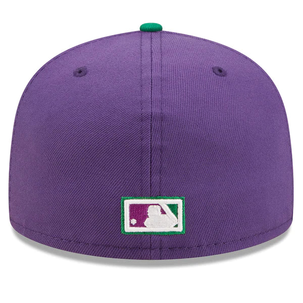 New Era MLB x Big League Chew  Chicago White Sox Ground Ball Grape Flavor Pack 59FIFTY Fitted Hat - Purple/Green