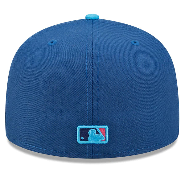 New Era MLB x Big League Chew  Colorado Rockies Big Rally Blue Raspberry Flavor Pack 59FIFTY Fitted Hat