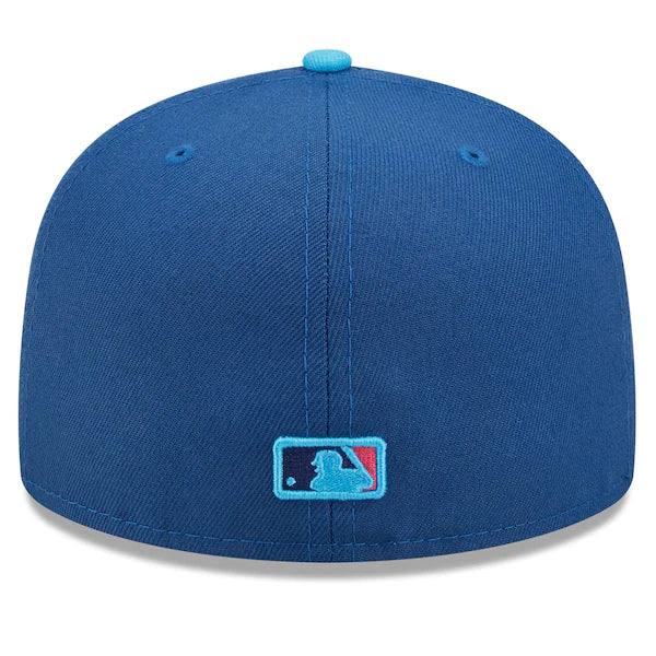 New Era MLB x Big League Chew  Cincinnati Reds Big Rally Blue Raspberry Flavor Pack 59FIFTY Fitted Hat