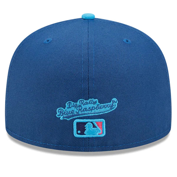 New Era MLB x Big League Chew  New York Yankees Big Rally Blue Raspberry Flavor Pack 59FIFTY Fitted Hat