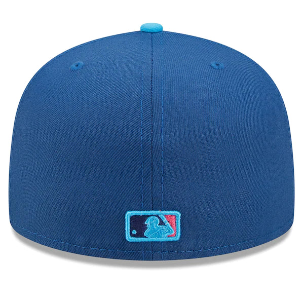 New Era MLB x Big League Chew  Oakland Athletics Big Rally Blue Raspberry Flavor Pack 59FIFTY Fitted Hat