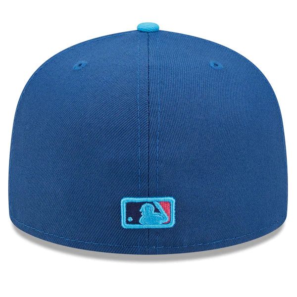 New Era MLB x Big League Chew  New York Mets Big Rally Blue Raspberry Flavor Pack 59FIFTY Fitted Hat