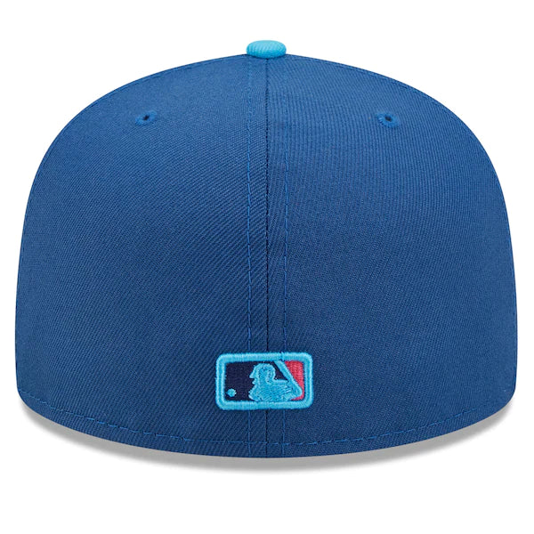 New Era MLB x Big League Chew  Minnesota Twins Big Rally Blue Raspberry Flavor Pack 59FIFTY Fitted Hat