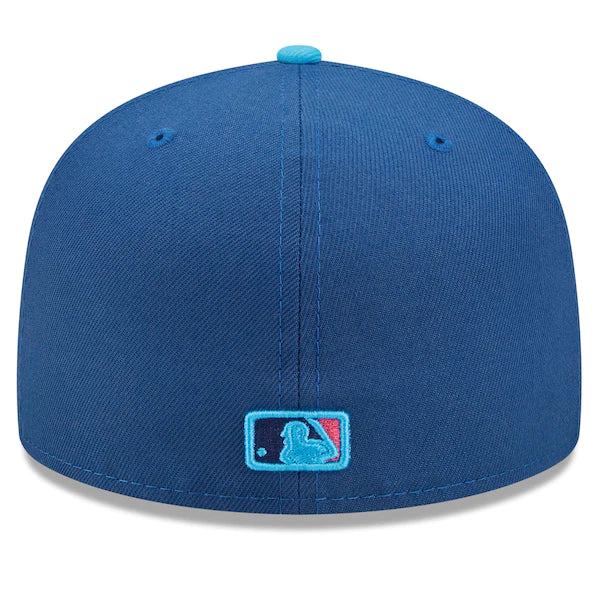 New Era MLB x Big League Chew  St. Louis Cardinals Big Rally Blue Raspberry Flavor Pack 59FIFTY Fitted Hat