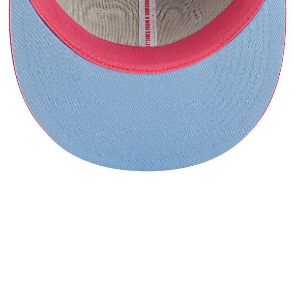 New Era MLB x Big League Chew  Pittsburgh Pirates Curveball Cotton Candy Flavor Pack 59FIFTY Fitted Hat - Blue/Pink