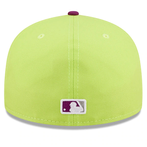 New Era MLB x Big League Chew  Toronto Blue Jays Swingin' Sour Apple Flavor Pack 59FIFTY Fitted Hat - Green/Purple