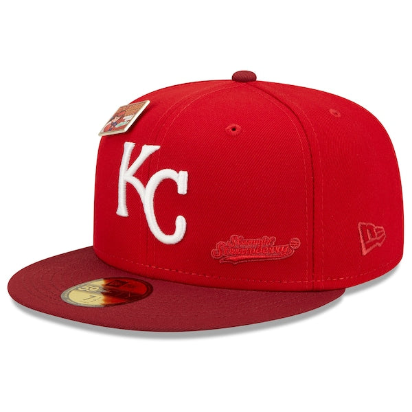 New Era MLB x Big League Chew Kansas City Royals Slammin' Strawberry F