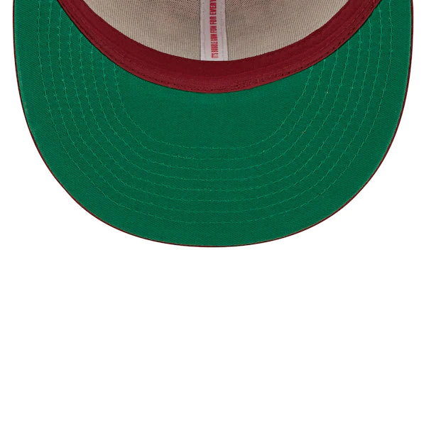 New Era MLB x Big League Chew  Boston Red Sox Slammin' Strawberry Flavor Pack 59FIFTY Fitted Hat - Scarlet/Cardinal