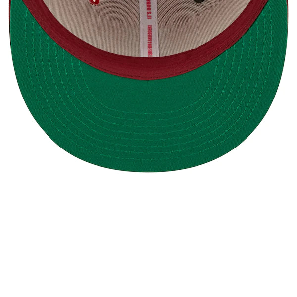 New Era MLB x Big League Chew  New York Mets Slammin' Strawberry Flavor Pack 59FIFTY Fitted Hat - Scarlet/Cardinal
