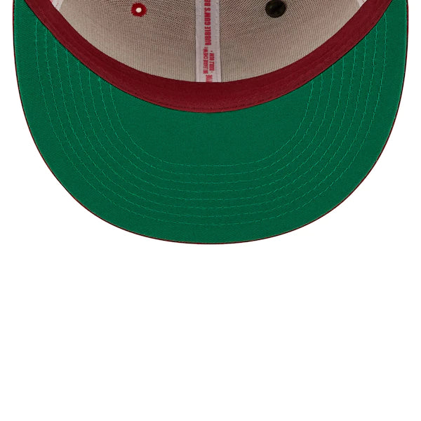 New Era MLB x Big League Chew  St. Louis Cardinals Slammin' Strawberry Flavor Pack 59FIFTY Fitted Hat - Scarlet/Cardinal