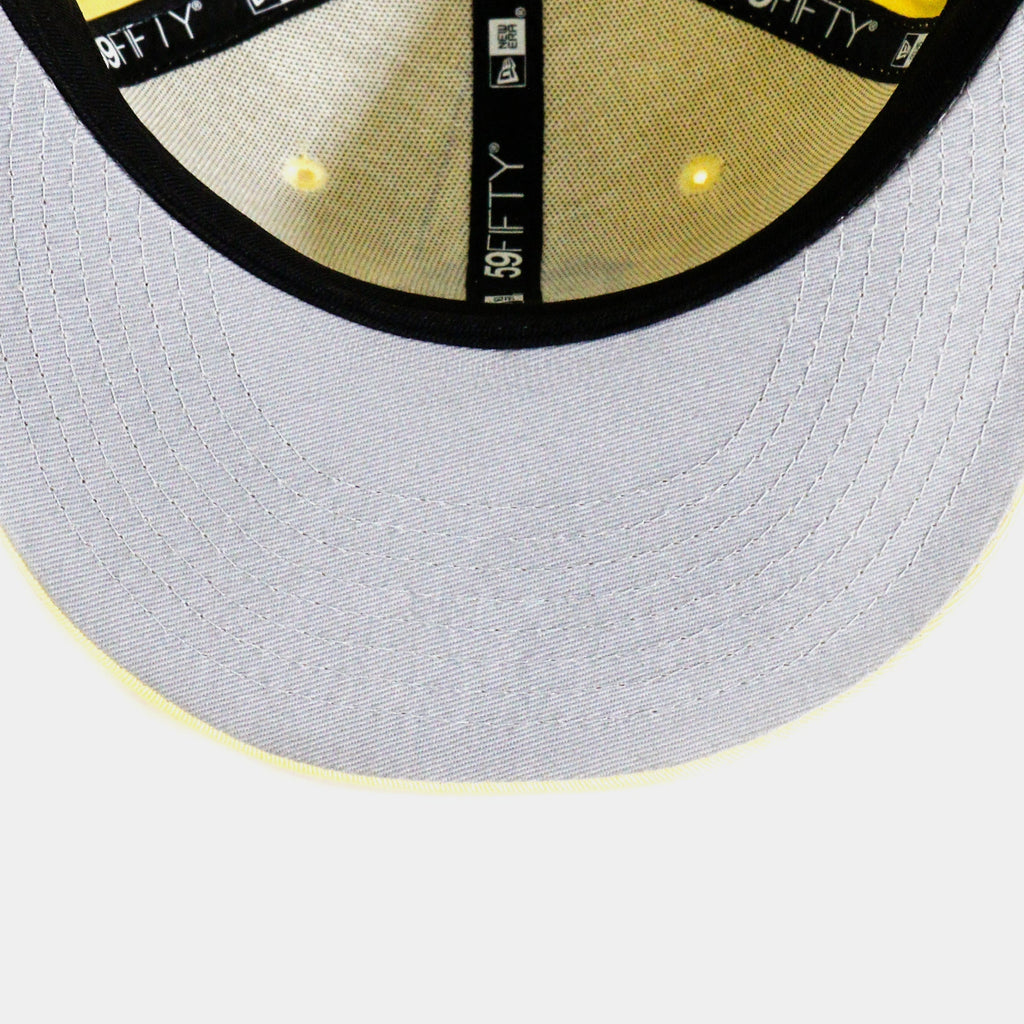 New Era x Shoe Palace Florida Marlins Canary Yellows 59FIFTY Fitted Cap