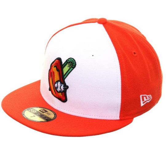New Era 59Fifty Buffalo Wing Fitted Hat