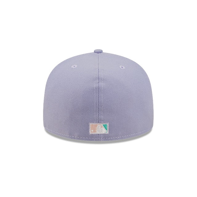 New Era San Francisco Giants 1989 World Series Battle of the Bay Lavender/Pink 59FIFTY Fitted Hat