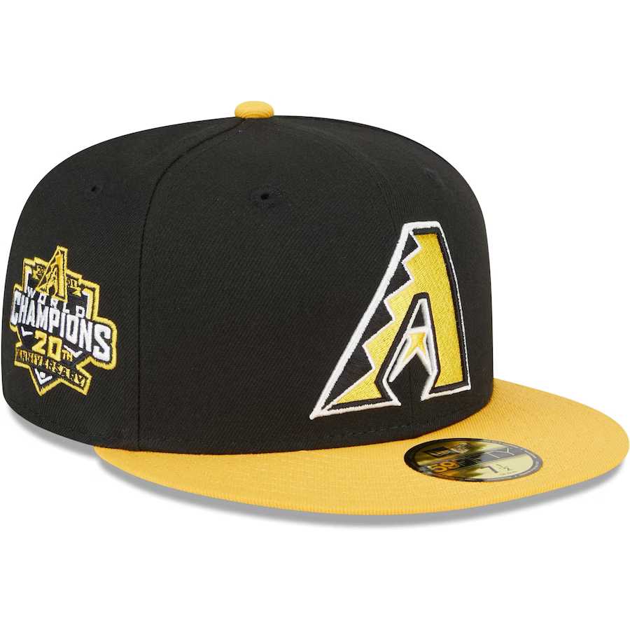 New Era Arizona Diamondbacks Black/Gold 2023 59FIFTY Fitted Hat