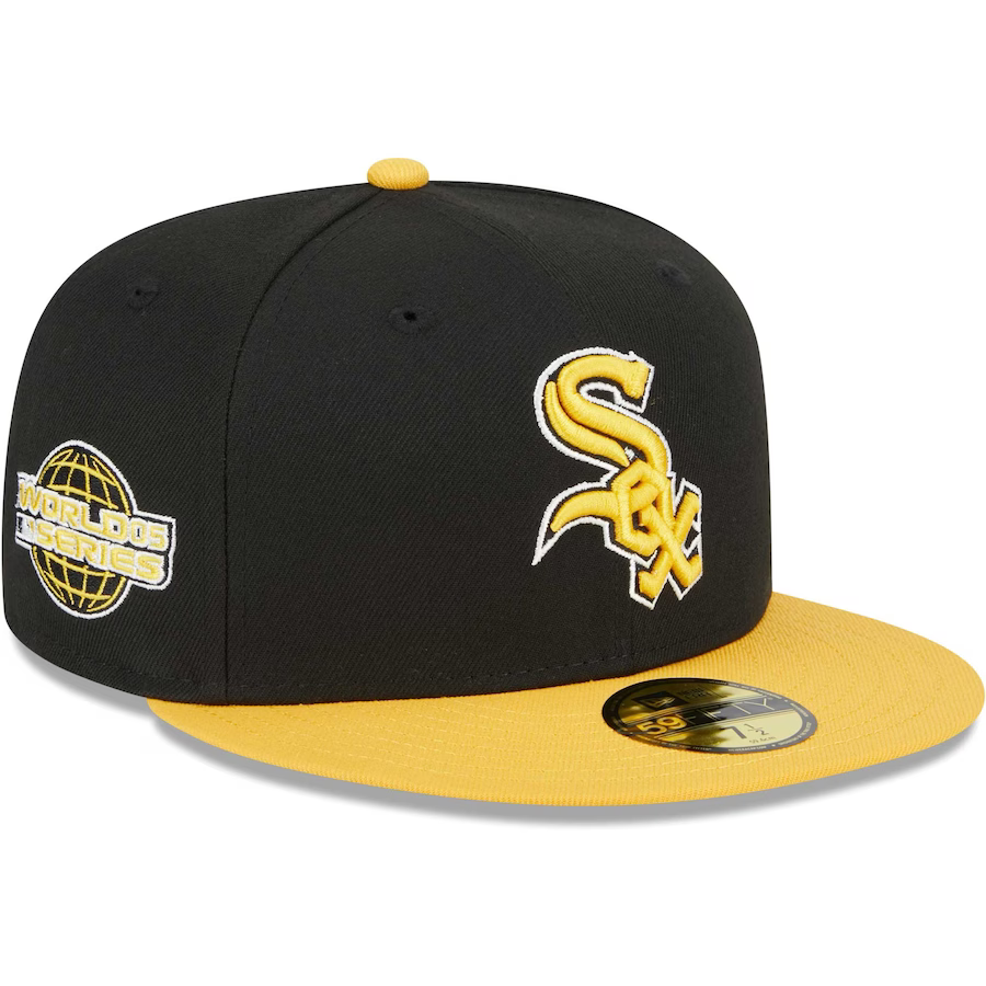 New Era Chicago White Sox Black/Gold 2023 59FIFTY Fitted Hat