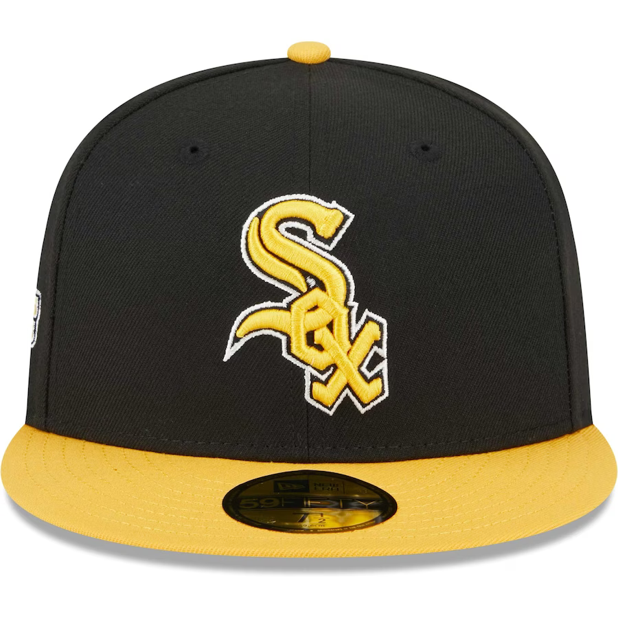 New Era Chicago White Sox Black/Gold 2023 59FIFTY Fitted Hat