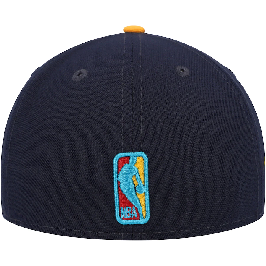 New Era Cleveland Cavaliers Navy/Gold Midnight 59FIFTY Fitted Hat