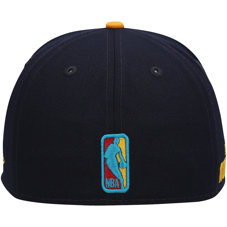 New Era Denver Nuggets Navy/Gold Midnight 59FIFTY Fitted Hat