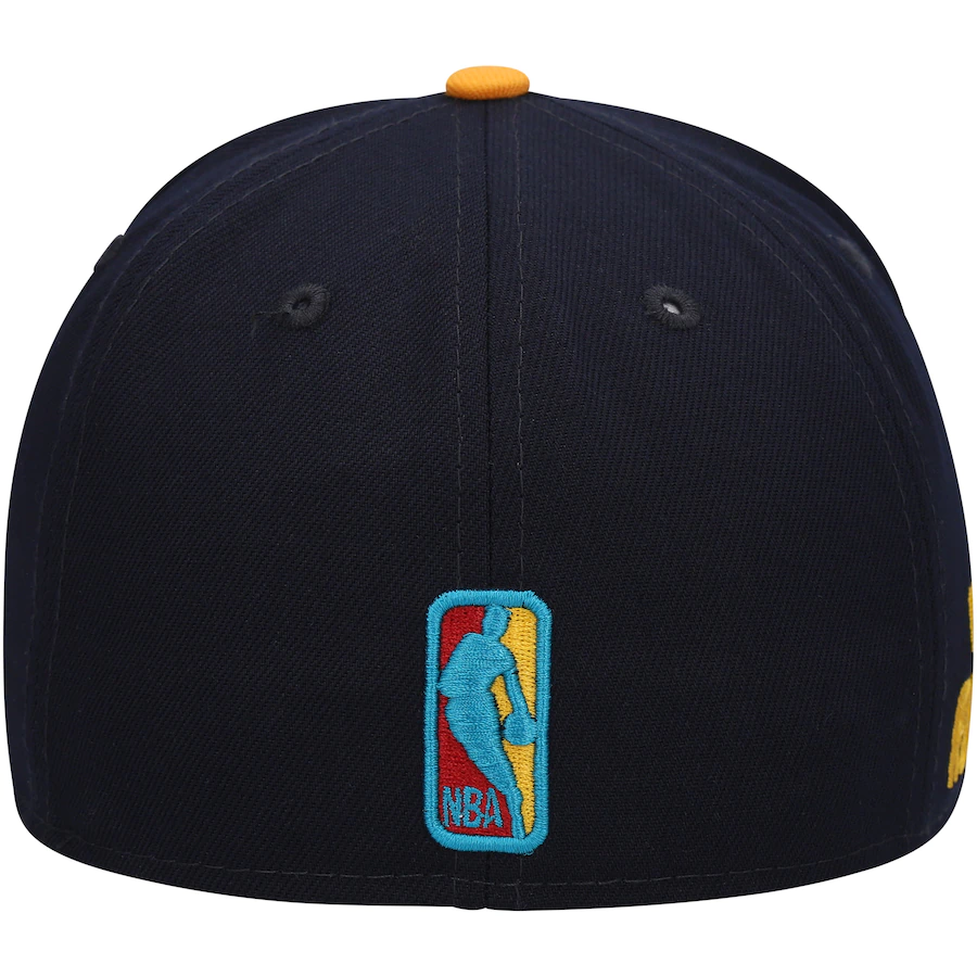 New Era Houston Rockets Navy/Gold Midnight 59FIFTY Fitted Hat