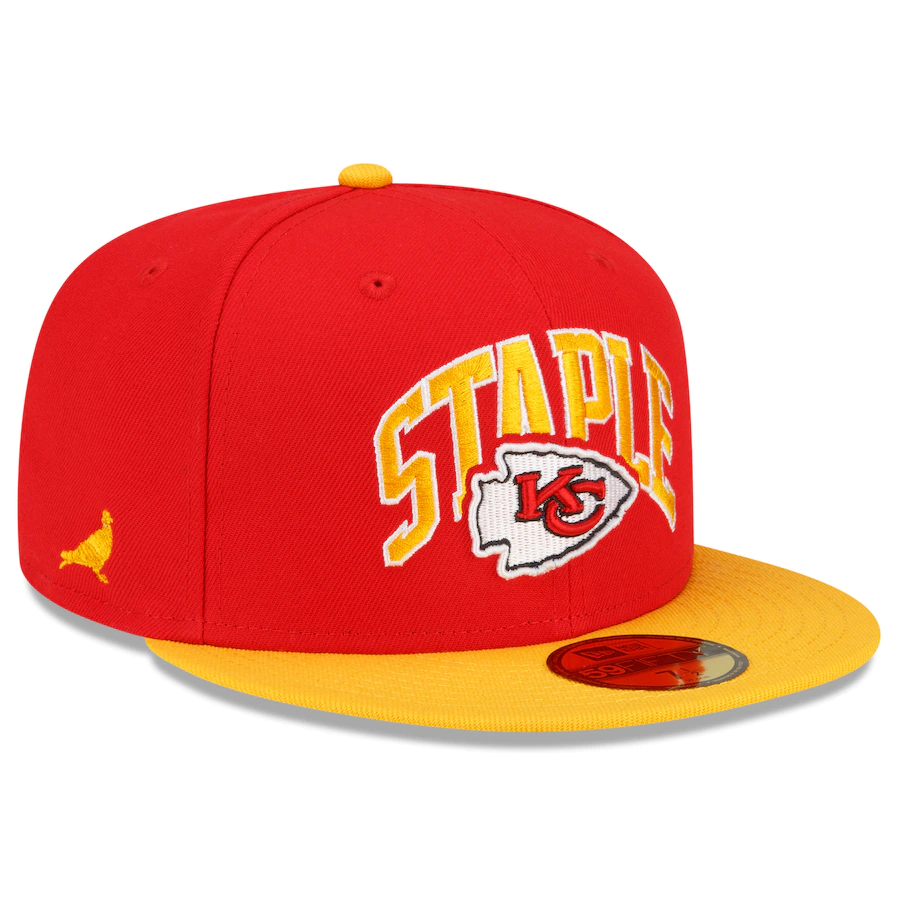 New Era NFL x Staple Kansas City Chiefs 2022 59FIFTY Fitted Hat