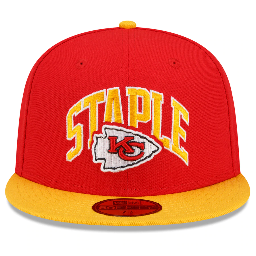 New Era NFL x Staple Kansas City Chiefs 2022 59FIFTY Fitted Hat
