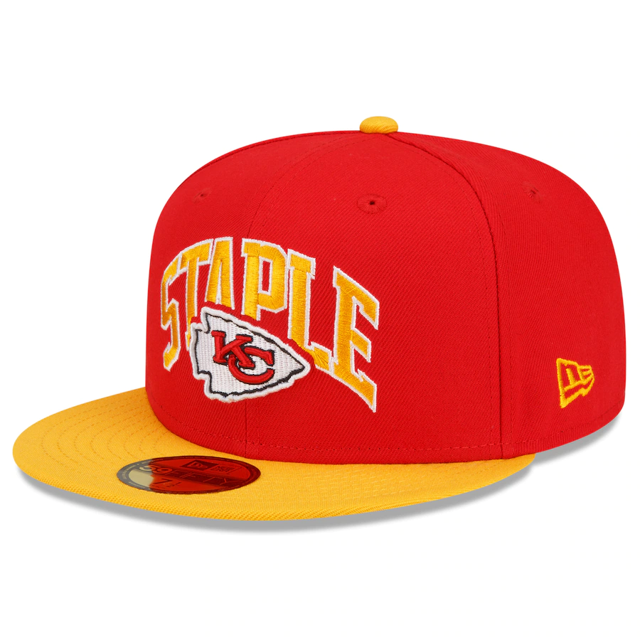 New Era NFL x Staple Kansas City Chiefs 2022 59FIFTY Fitted Hat