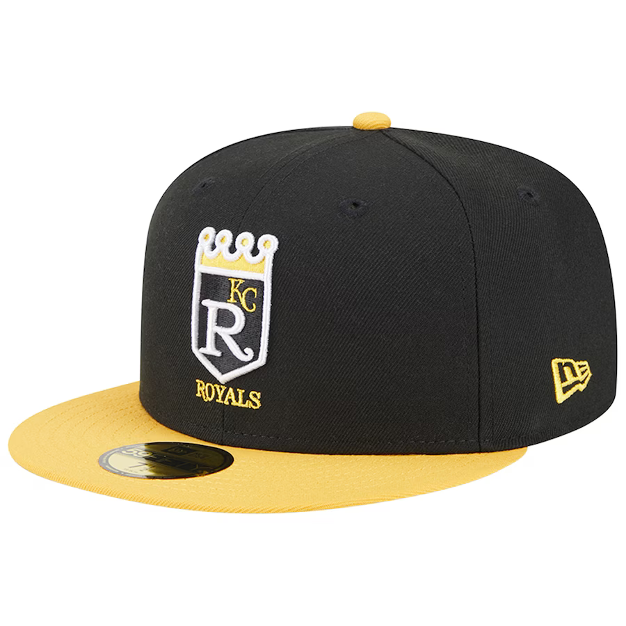 New Era Kansas City Royals Black/Gold 2023 59FIFTY Fitted Hat