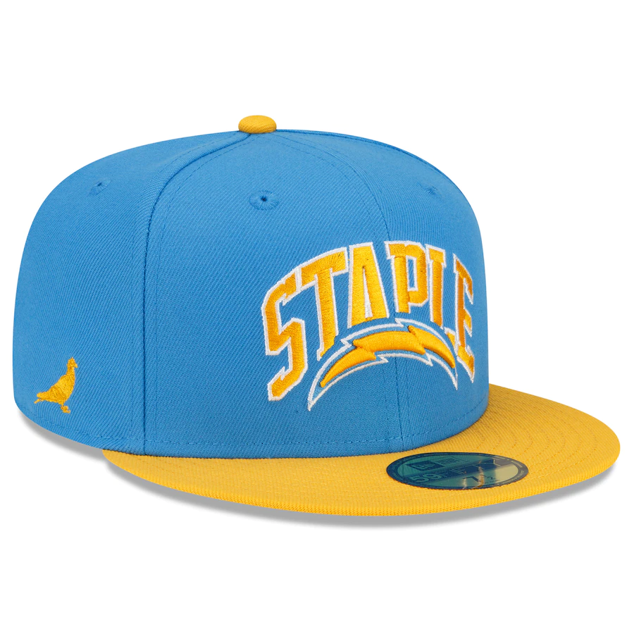 New Era NFL x Staple Los Angeles Chargers 2022 59FIFTY Fitted Hat