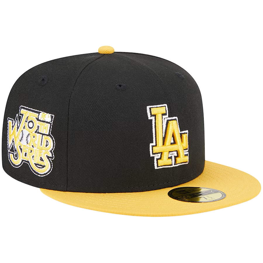 New Era Los Angeles Dodgers Black/Gold 2023 59FIFTY Fitted Hat