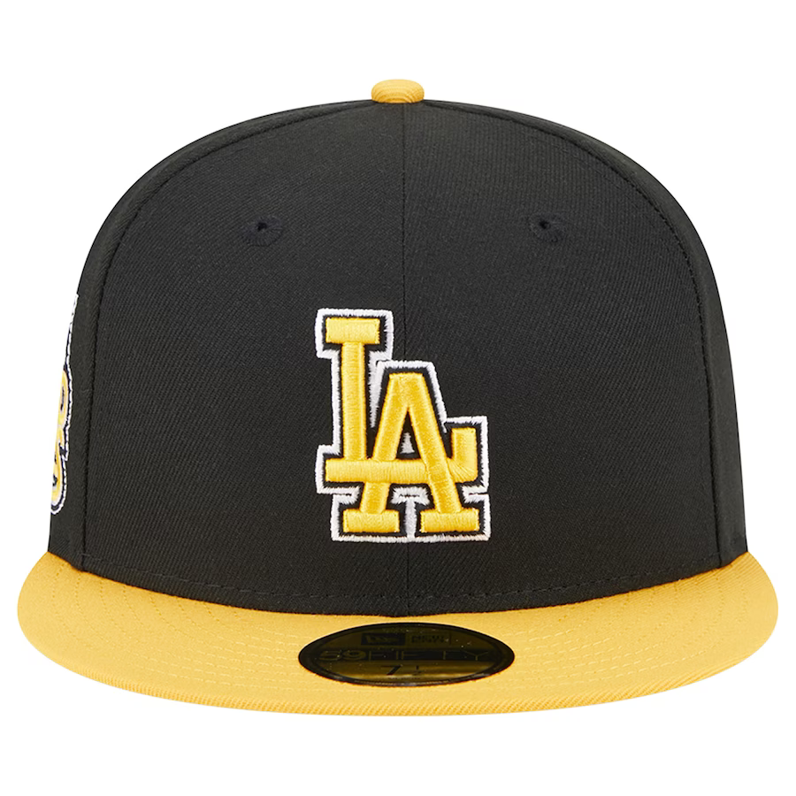 New Era Los Angeles Dodgers Black/Gold 2023 59FIFTY Fitted Hat
