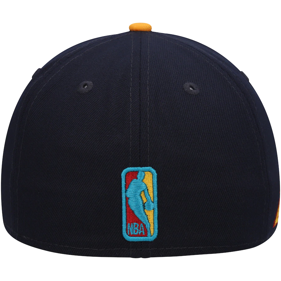 New Era Los Angeles Lakers Navy/Gold Midnight 59FIFTY Fitted Hat